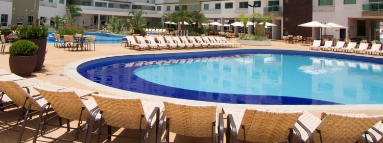 Prive Riviera Park Hotel - o maior hotel de águas termais do Brasil - Caldas Novas (GO) Divulgação